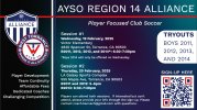 AYSO R14 ALLIANCE Tryouts Flyer- Feb 2025.jpg